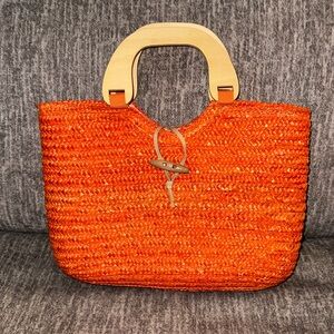 Straw Woven Handbag